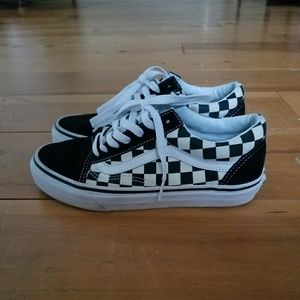 CHECKERED OLD SKOOL